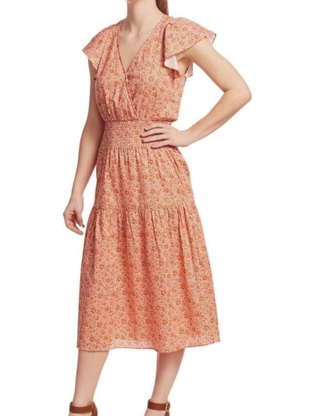 Parker Miley Midi Dress